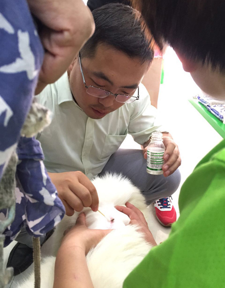 圣宠宠物店盛大开业图3