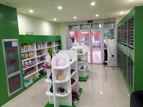 圣宠宠物店盛大开业图9