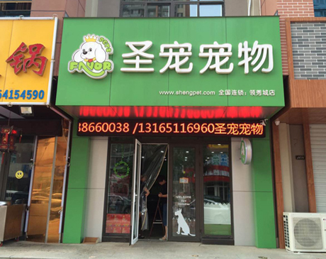 圣宠宠物店盛大开业图16
