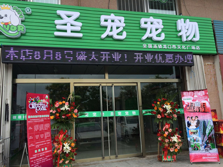 圣宠宠物店盛大开业图18