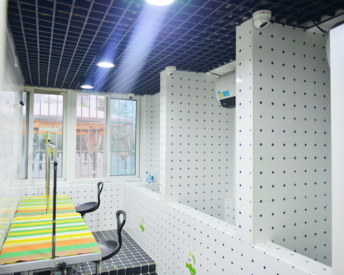 圣宠天津河西区宠物店宠物美容区