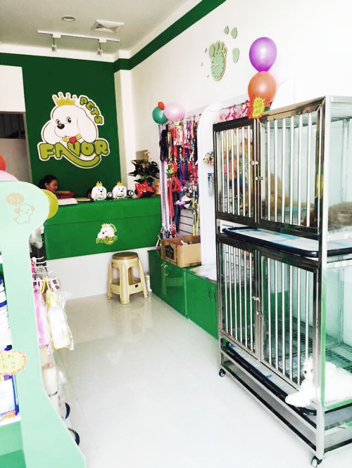 圣宠山西大同永康御花园宠物连锁店