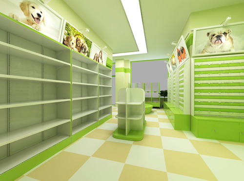 圣宠宠物秦皇岛迎宾路店装修效果图