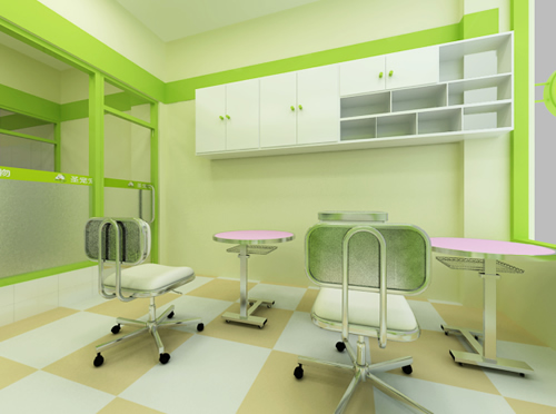 圣宠宠物秦皇岛迎宾路店装修效果图