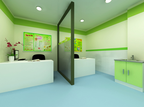 圣宠宠物秦皇岛迎宾路店装修效果图