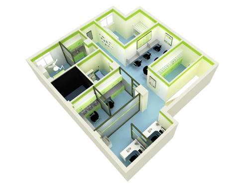 圣宠宠物秦皇岛迎宾路店装修效果图