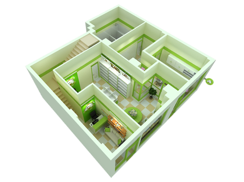 圣宠宠物秦皇岛迎宾路店装修效果图