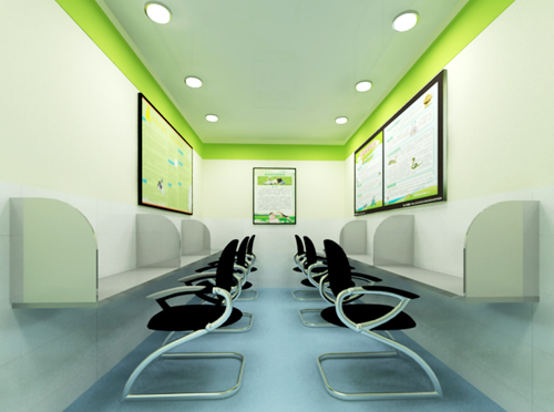 圣宠宠物秦皇岛迎宾路店装修效果图