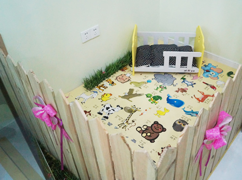 圣宠上海长宁区长宁路宠物店寄养活动区