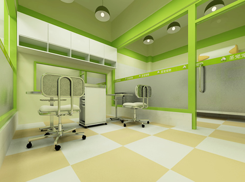 圣宠宠物上海华泾店装修效果图