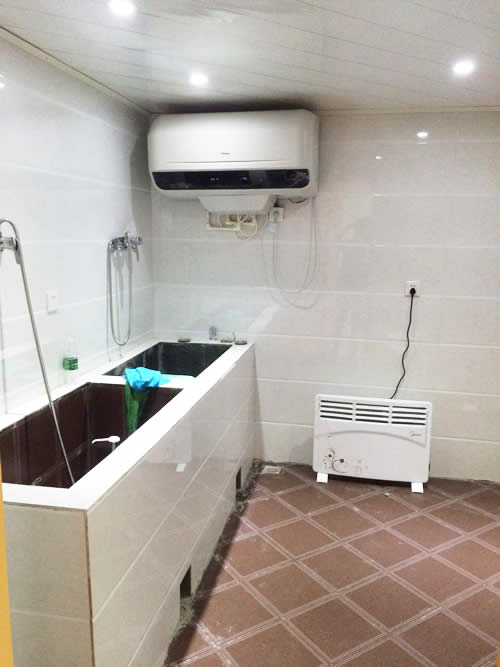 圣宠贵阳中天会展城宠物店宠物美容区