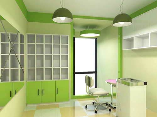 圣宠宠物鞍山铁东越岭路店装修效果图