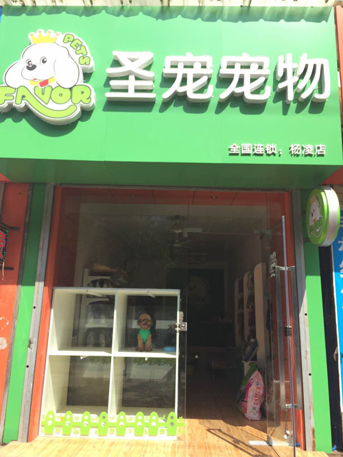 圣宠咸阳杨凌康乐路加盟店