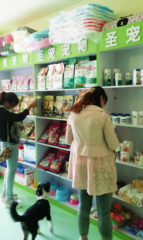圣宠蚌埠固镇浍河路宠物连锁店