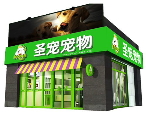 天津陈女士成功签约圣宠宠物连锁店