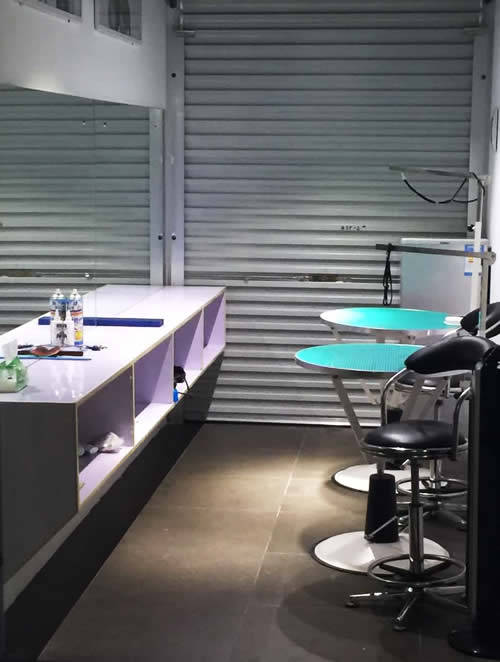 圣宠广州可逸南街店美容区