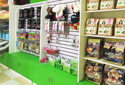 圣宠西安金泰假日花城宠物连锁店