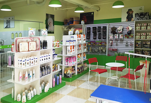 圣宠西安金泰假日花城宠物连锁店