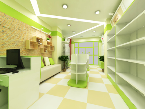 北京顺义花溪渡店装修设计效果图