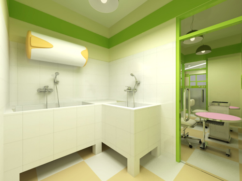 北京顺义花溪渡店装修设计效果图