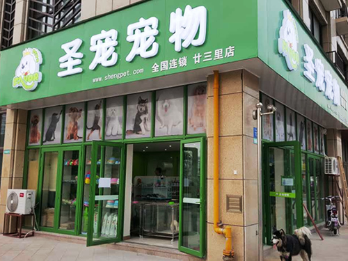 义乌廿三里店成功入选圣宠双十一线下活动