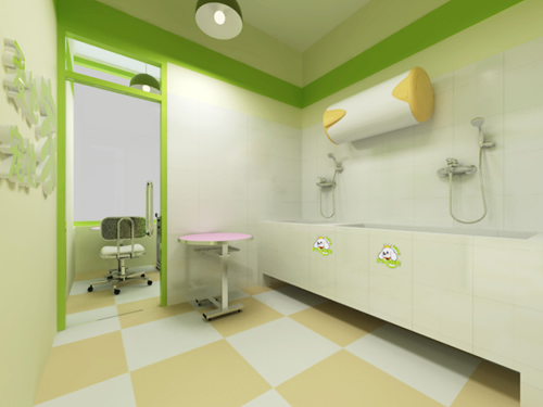 圣宠昌平金隅万科宠物店装修效果图