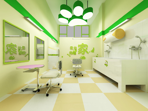 圣宠广州琶洲新村店装修设计效果图