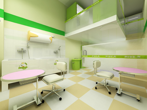 圣宠广州琶洲新村店装修设计效果图