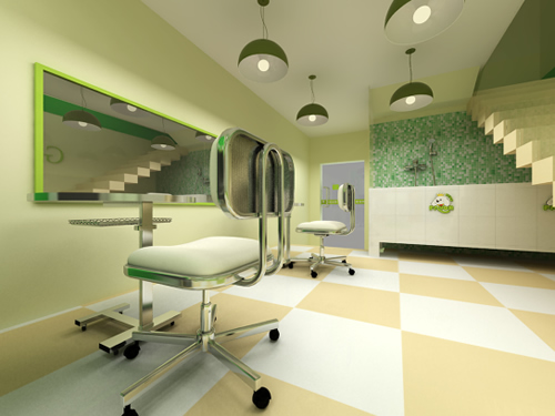 圣宠广州琶洲新村店装修设计效果图