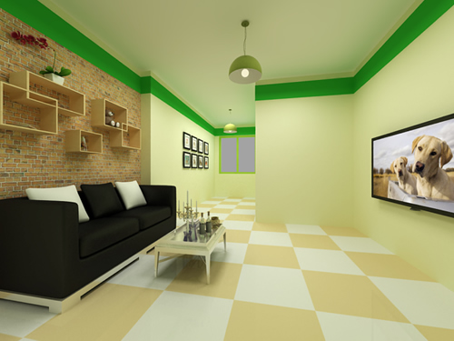 圣宠南京南方花园宠物店装修效果图