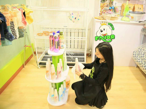 圣宠宠物天津尚都家园宠物连锁店