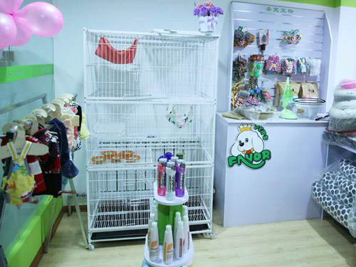 圣宠宠物天津尚都家园宠物连锁店