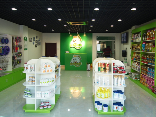 圣宠天津津塘路宠物连锁店