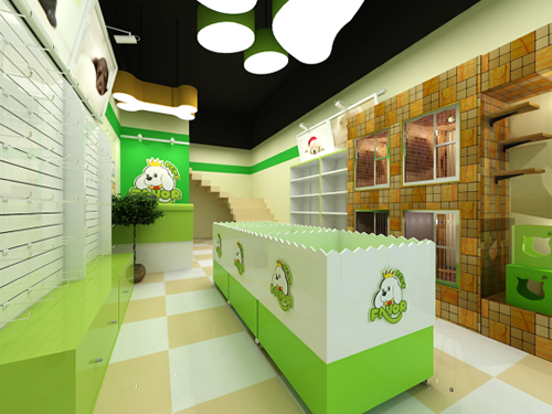 圣宠盐城人民南路店装修效果图