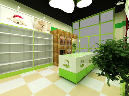 圣宠盐城人民南路店装修效果图