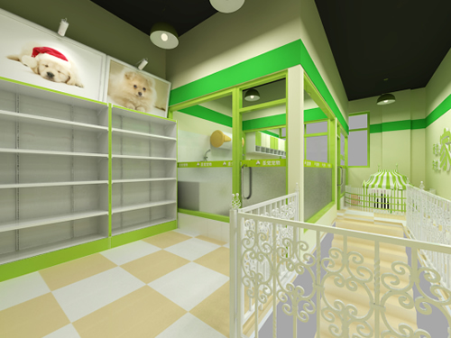 圣宠盐城人民南路店装修效果图