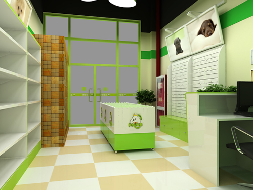 圣宠盐城人民南路店装修效果图