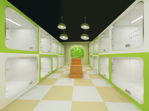 圣宠盐城人民南路店装修效果图