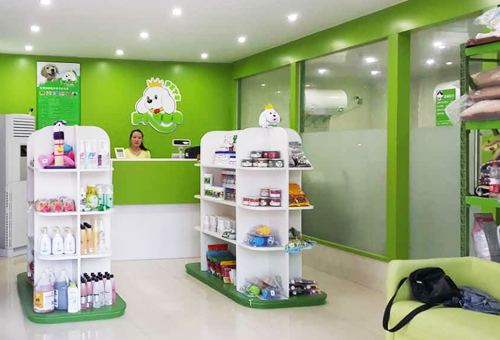 圣宠义乌廿三里店产品区