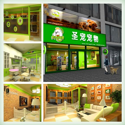 四川广安罗先生成功签约圣宠宠物连锁店