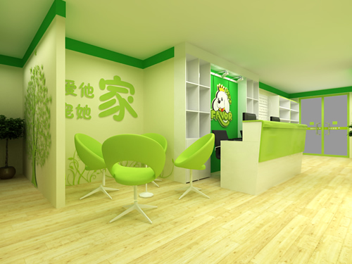 圣宠上海浦东金桥店装修效果图