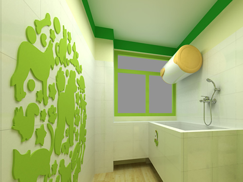 圣宠上海浦东金桥店装修效果图