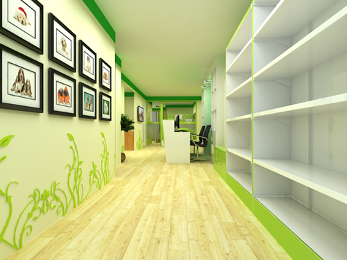 圣宠上海浦东金桥店装修效果图