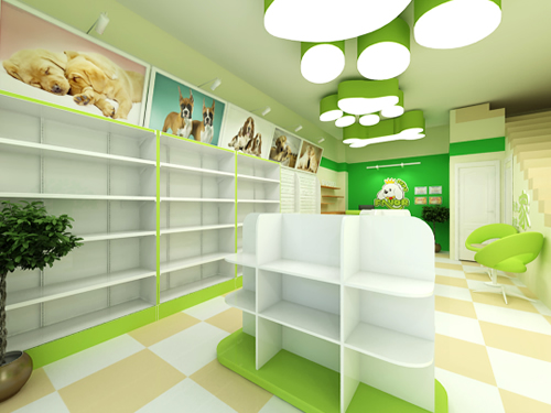 圣宠保定秀兰尚城店装修效果图