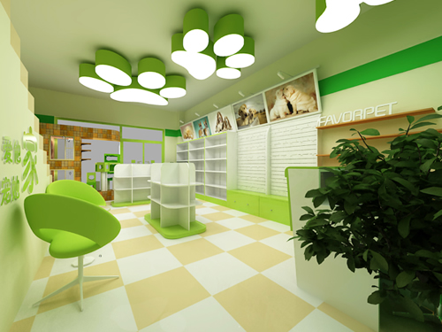 圣宠保定秀兰尚城店装修效果图