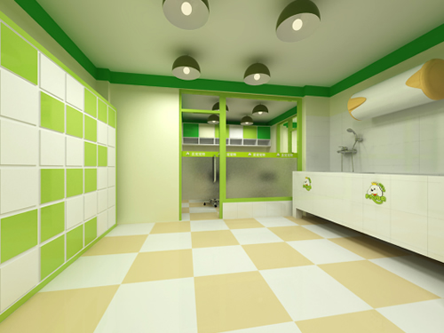 圣宠保定秀兰尚城店装修效果图