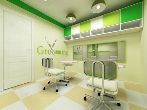 圣宠保定秀兰尚城店装修效果图