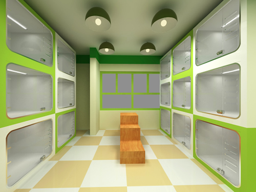 圣宠保定秀兰尚城店装修效果图