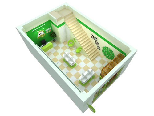 圣宠保定秀兰尚城店装修效果图