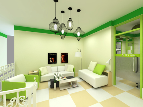 圣宠保定秀兰尚城店装修效果图